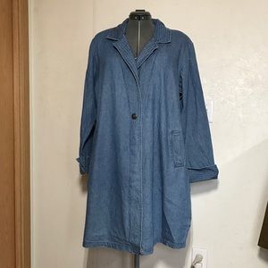 Woman’s Newport News denim jacket